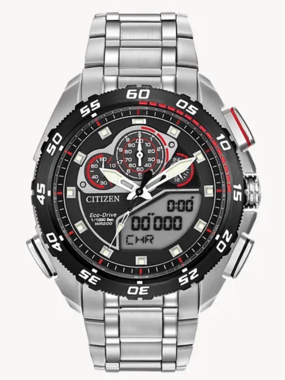 Citizen Eco-Drive Promaster Super Sport *Brand New
